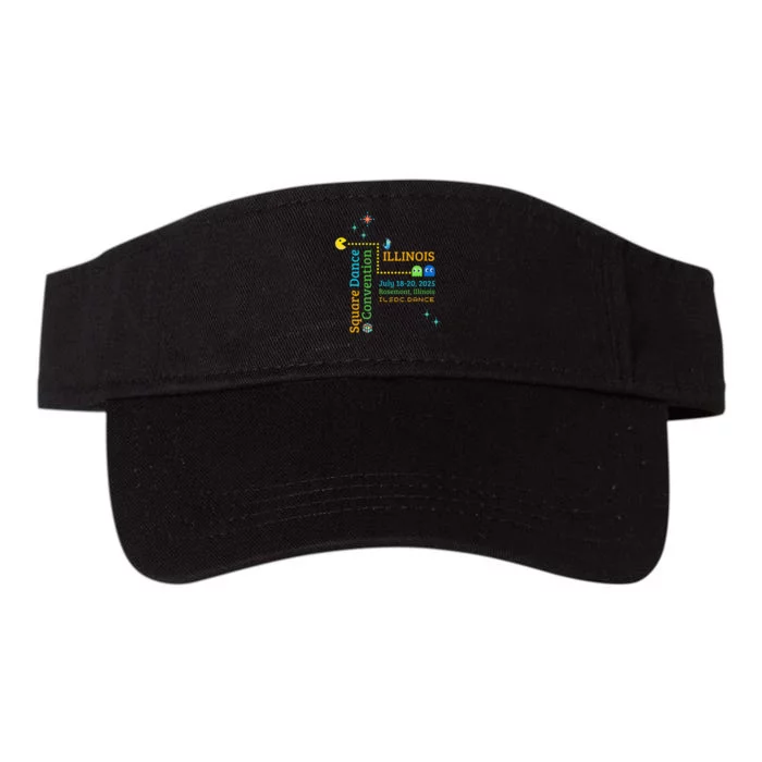 Ilsdc 2025 Square Dance Convention Valucap Bio-Washed Visor