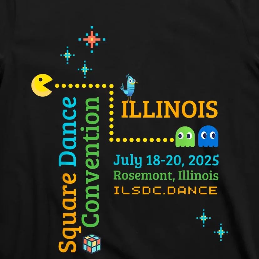 Ilsdc 2025 Square Dance Convention T-Shirt