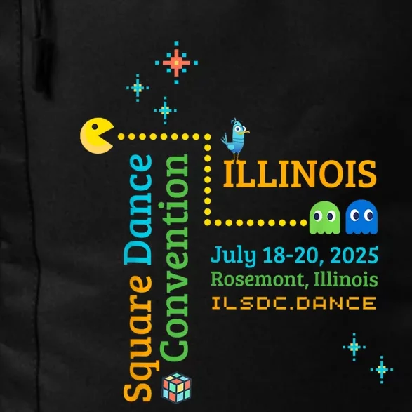 Ilsdc 2025 Square Dance Convention Daily Commute Backpack