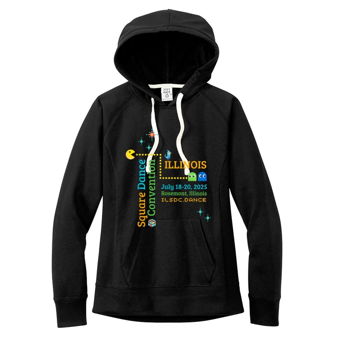 Ilsdc 2025 Square Dance Convention Women's Fleece Hoodie