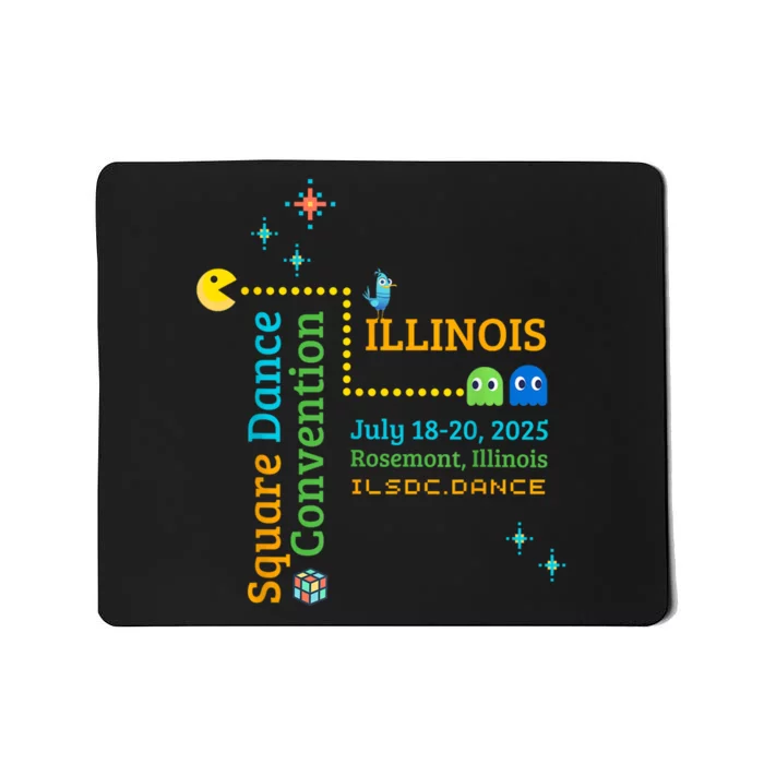 Ilsdc 2025 Square Dance Convention Mousepad