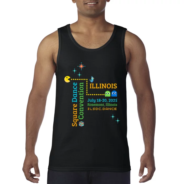 Ilsdc 2025 Square Dance Convention Tank Top