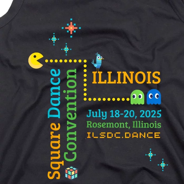 Ilsdc 2025 Square Dance Convention Tank Top