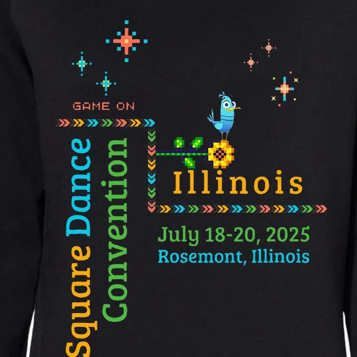 Ilsdc 2025 Square Dance Convention Womens California Wash Sweatshirt