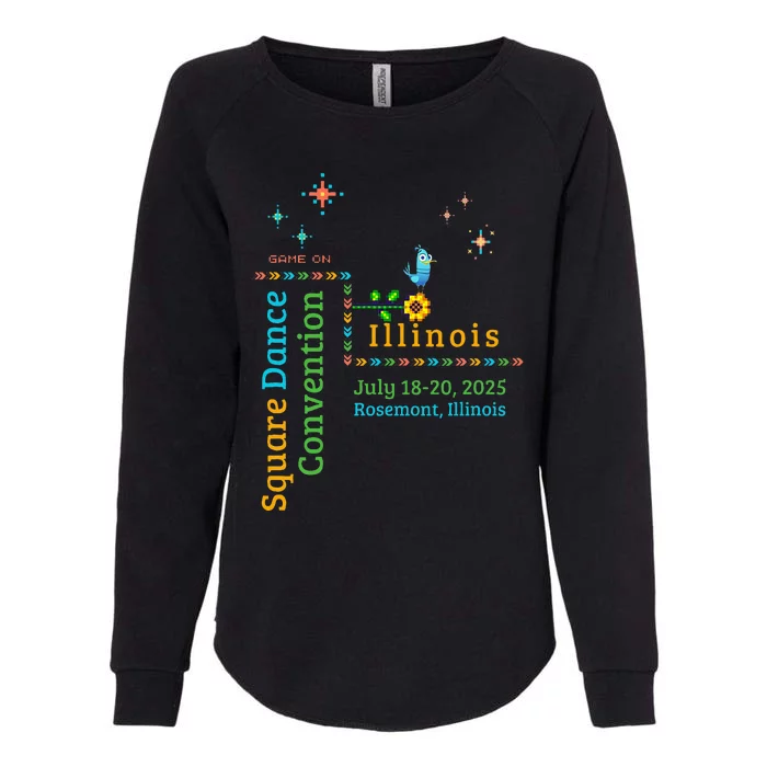 Ilsdc 2025 Square Dance Convention Womens California Wash Sweatshirt