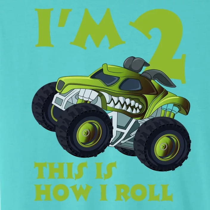 I'm 2 This Is How I Roll Monster Truck ChromaSoft Performance T-Shirt