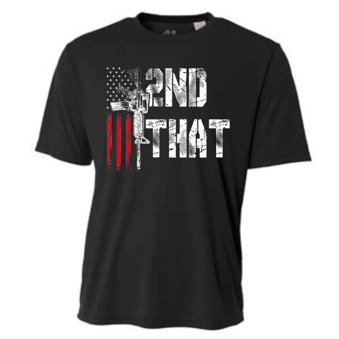 I 2nd That Second Amendment Gun Rights Ar15 Owner Patriotic Cooling Performance Crew T-Shirt