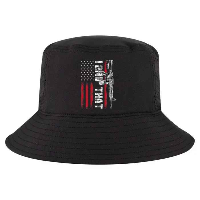 I 2nd That Second Amendment Pro Gun American Flag Patriotic Cool Comfort Performance Bucket Hat