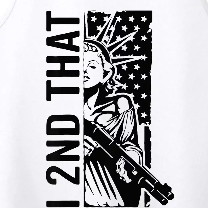 I 2nd That Second Amendment Pro Gun Rights Usa Performance Tank