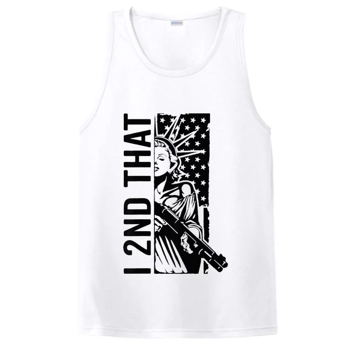 I 2nd That Second Amendment Pro Gun Rights Usa Performance Tank