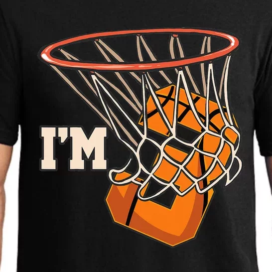 I'm 3 Basketball Theme Birthday Party Celebration 3rd Pajama Set