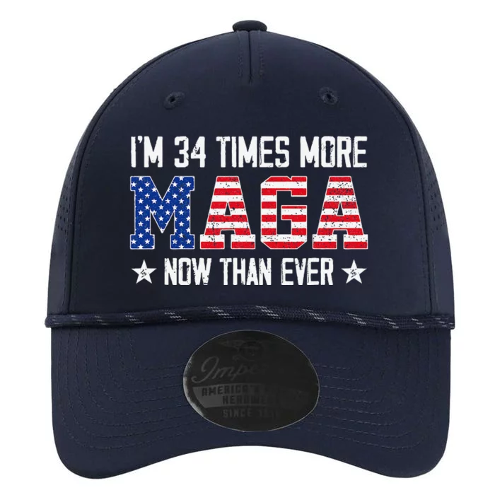 IM 34 Times More Maga Now Than Ever Funny Felon Trump 2024 Performance The Dyno Cap