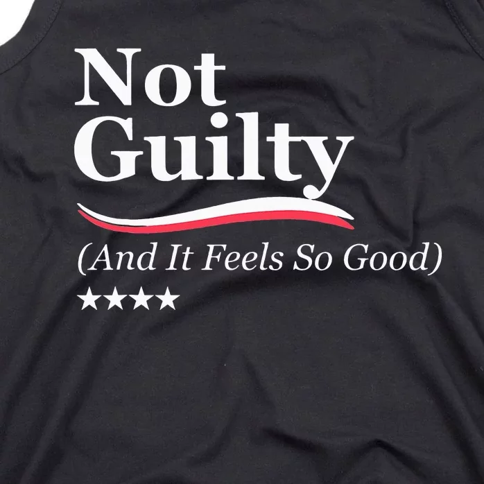 Indict 45 47 He's Trump NOT Guilty Tank Top