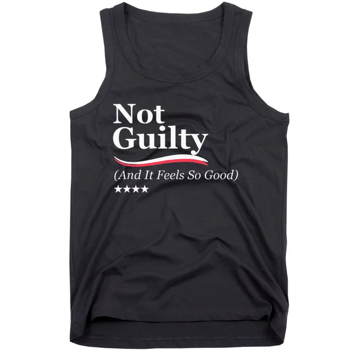 Indict 45 47 He's Trump NOT Guilty Tank Top