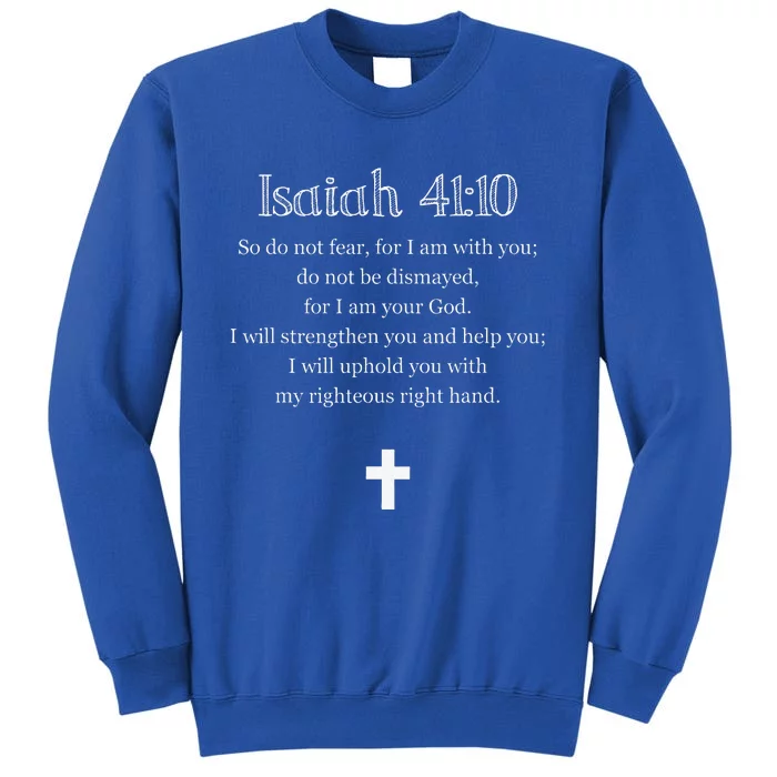 Isaiah 4110 Bible Verse Scripture Christians Sweatshirt