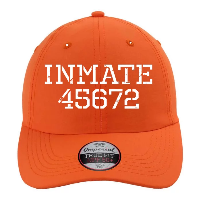 Inmate 45672 Jail Halloween Costume The Original Performance Cap