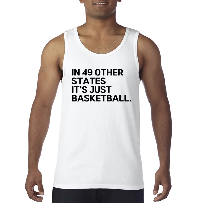 In 49 Other States It’s Just Basketball Tank Top