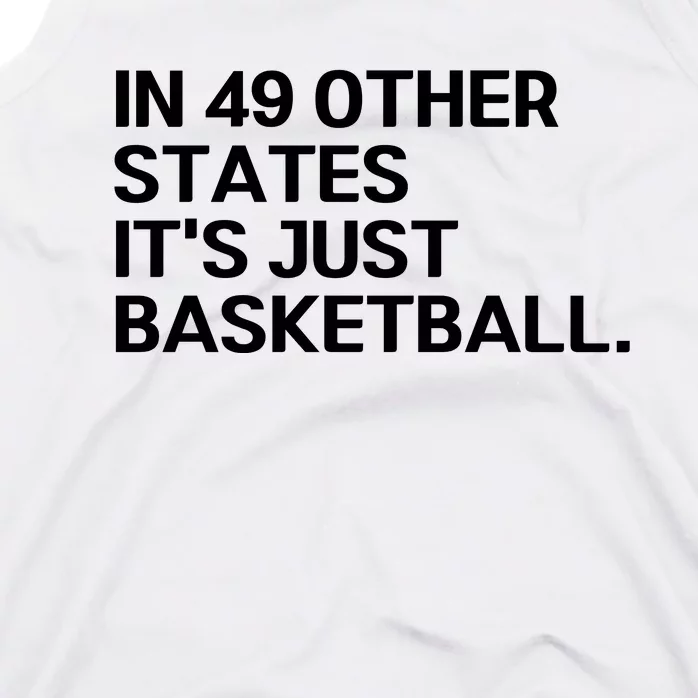 In 49 Other States It’s Just Basketball Tank Top