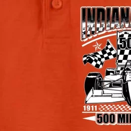 Indianapolis 500 Mile Race Formula Racing Race Car Dry Zone Grid Performance Polo