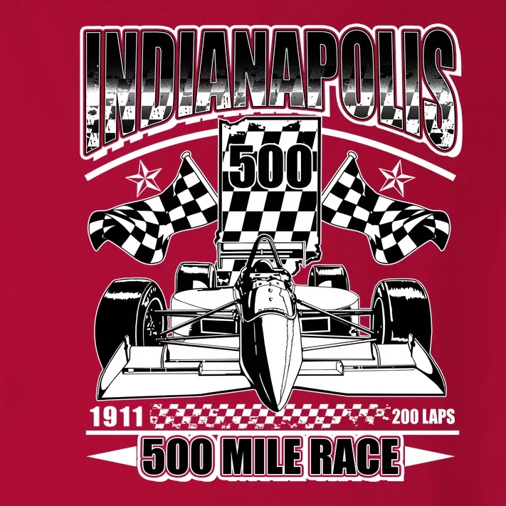 Indianapolis 500 Mile Race Formula Racing Race Car Toddler Long Sleeve Shirt