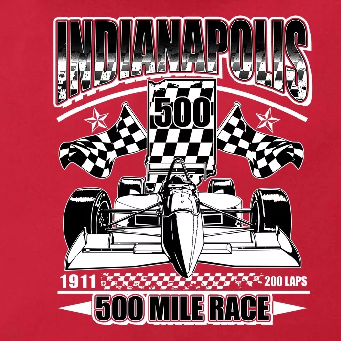 Indianapolis 500 Mile Race Formula Racing Race Car Zip Tote Bag