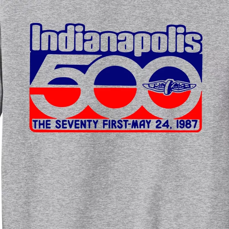 Indianapolis 500 The Seventy First May 24 1987 Sweatshirt