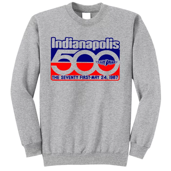 Indianapolis 500 The Seventy First May 24 1987 Sweatshirt