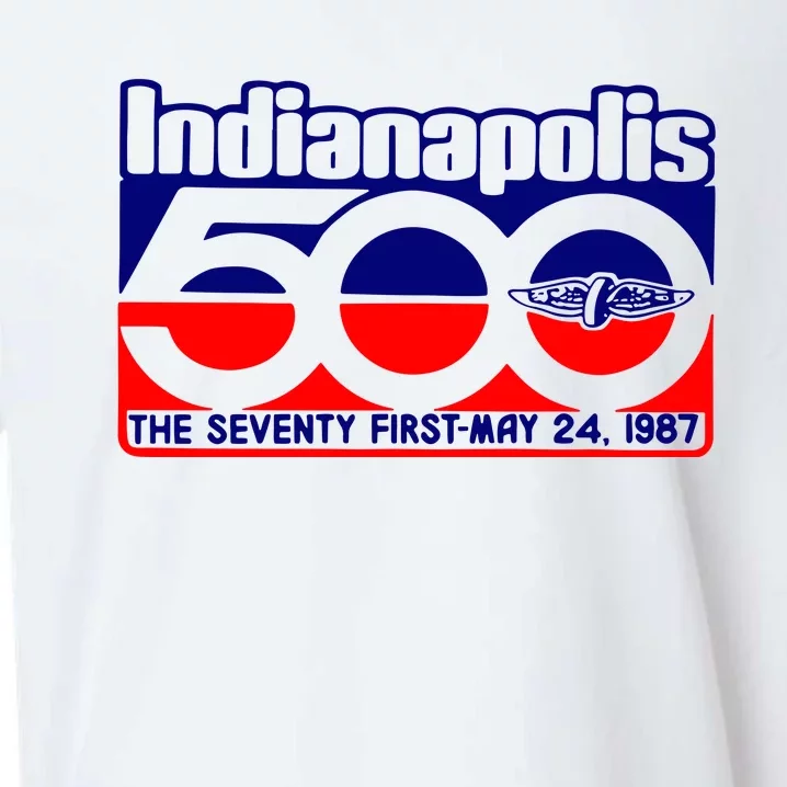 Indianapolis 500 The Seventy First May 24 1987 Sueded Cloud Jersey T-Shirt