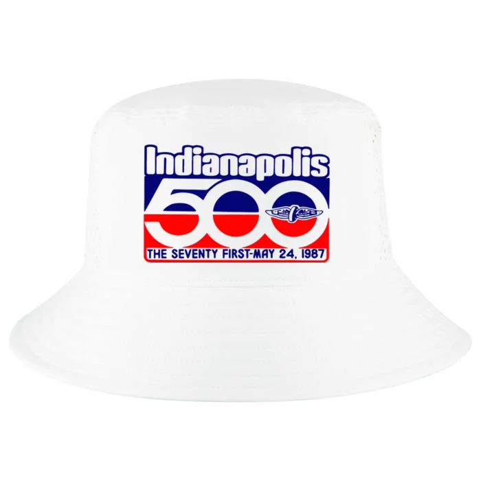 Indianapolis 500 The Seventy First May 24 1987 Cool Comfort Performance Bucket Hat