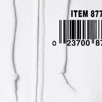 Item 87745 Full Zip Hoodie