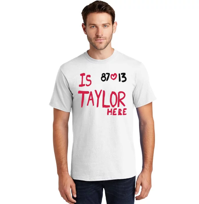 Is 87 Love 13 Tall T-Shirt