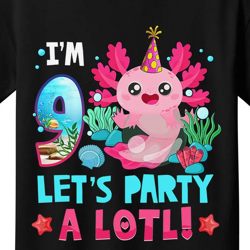 Axolotl Themed Birthday Party Axolotl Fans Birthday Party