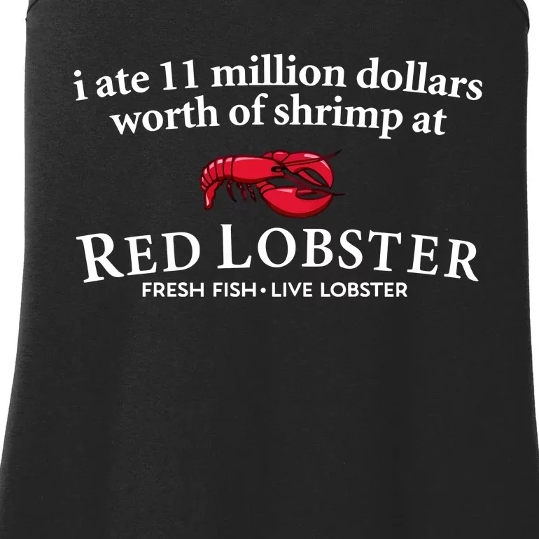 I Ate 11 Million Dollars Worth Of Shrimp From Red Lobster Ladies Essential Tank