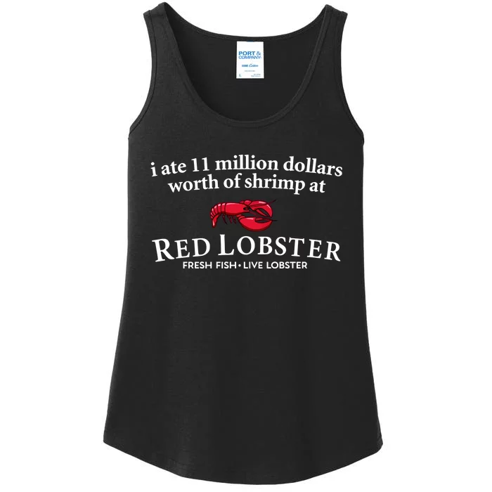 I Ate 11 Million Dollars Worth Of Shrimp From Red Lobster Ladies Essential Tank