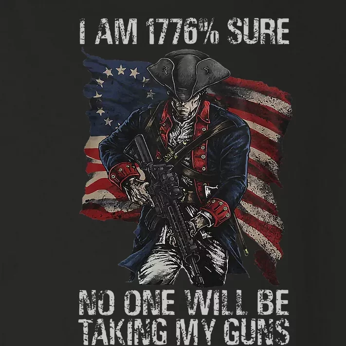 I Am 1776 Sure No One Will Be Taking My Guns Toddler Long Sleeve Shirt