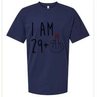 I Am 29 Plus Middle Finger Shirt Personalized Birthday Gifts 39 Unisex  T-Shirt - TourBandTees