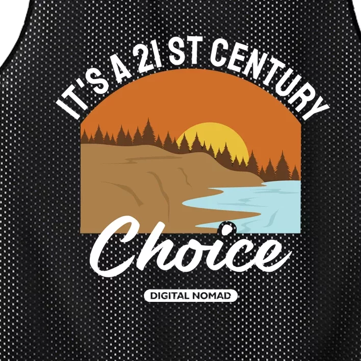 Its A 21st Century Mesh Reversible Basketball Jersey Tank