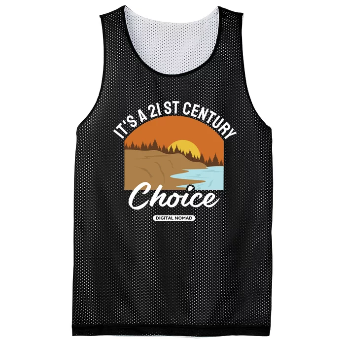 Its A 21st Century Mesh Reversible Basketball Jersey Tank