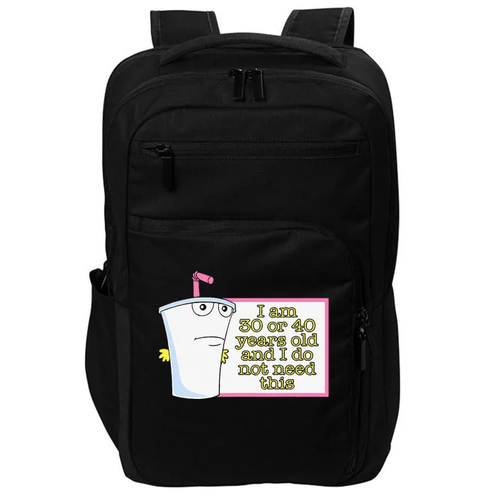 I Am 30 Or 40 Years Old And I Do Not Need This Impact Tech Backpack