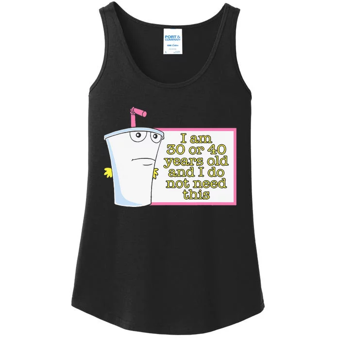 I Am 30 Or 40 Years Old And I Do Not Need This Ladies Essential Tank