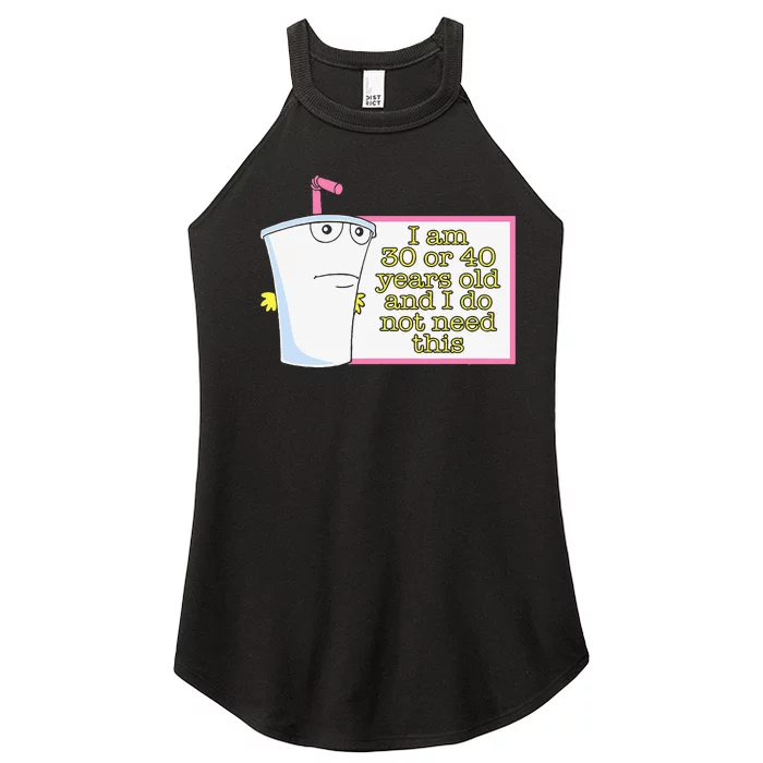 I Am 30 Or 40 Years Old And I Do Not Need This Women’s Perfect Tri Rocker Tank