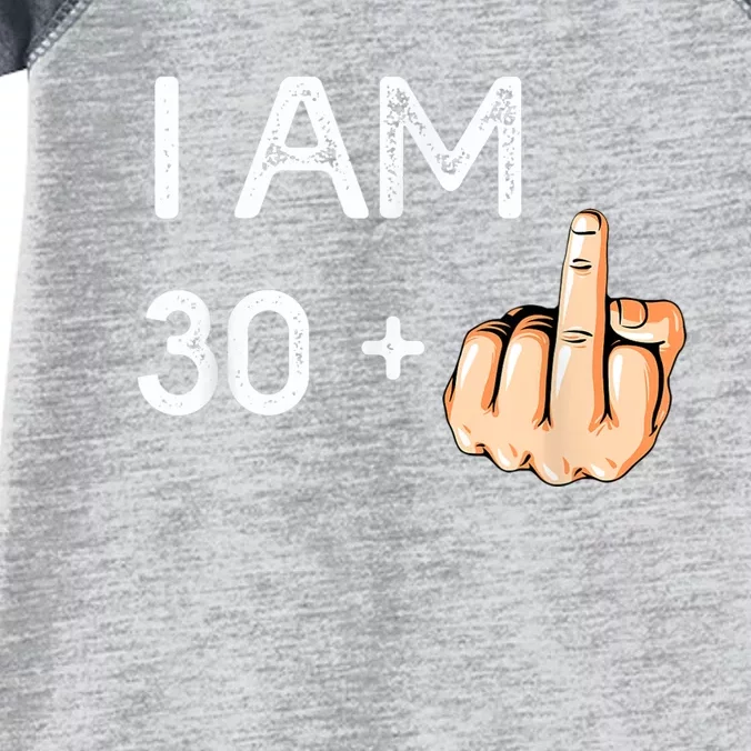 I Am 30 Plus 1 Funny 31st Birthday Gift Born In 1988 Infant Baby Jersey Bodysuit