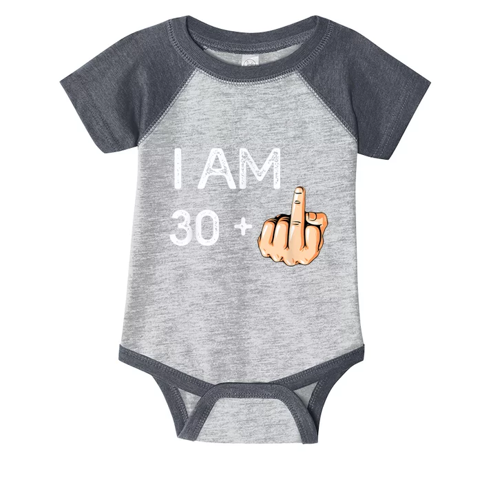 I Am 30 Plus 1 Funny 31st Birthday Gift Born In 1988 Infant Baby Jersey Bodysuit