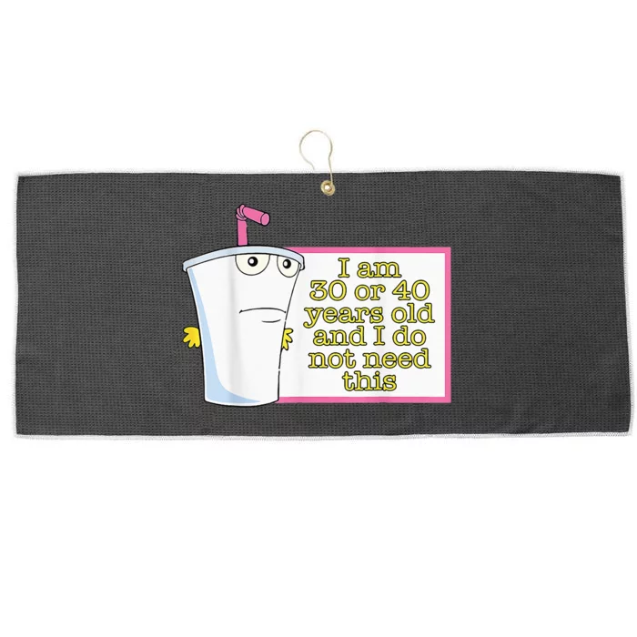 I Am 30 Or 40 Years Old And I Do Not Need This Large Microfiber Waffle Golf Towel