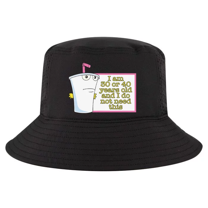 i am 30 or 40 years old and I do not need this Cool Comfort Performance Bucket Hat