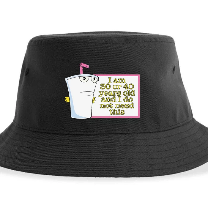 i am 30 or 40 years old and I do not need this Sustainable Bucket Hat