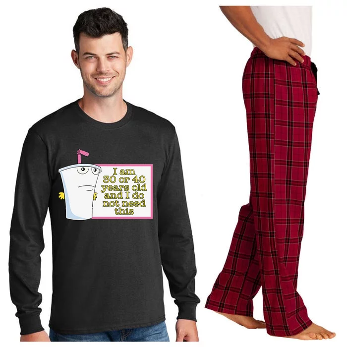 i am 30 or 40 years old and I do not need this Long Sleeve Pajama Set