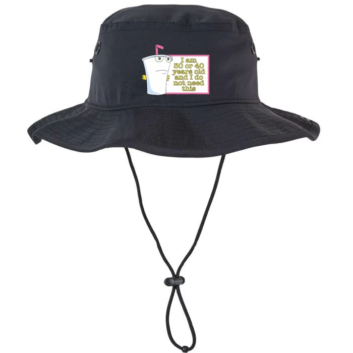 I Am 30 Or 40 Years Old And I Do Not Need This Legacy Cool Fit Booney Bucket Hat