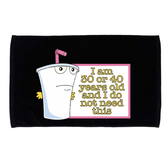 I Am 30 Or 40 Years Old And I Do Not Need This Microfiber Hand Towel