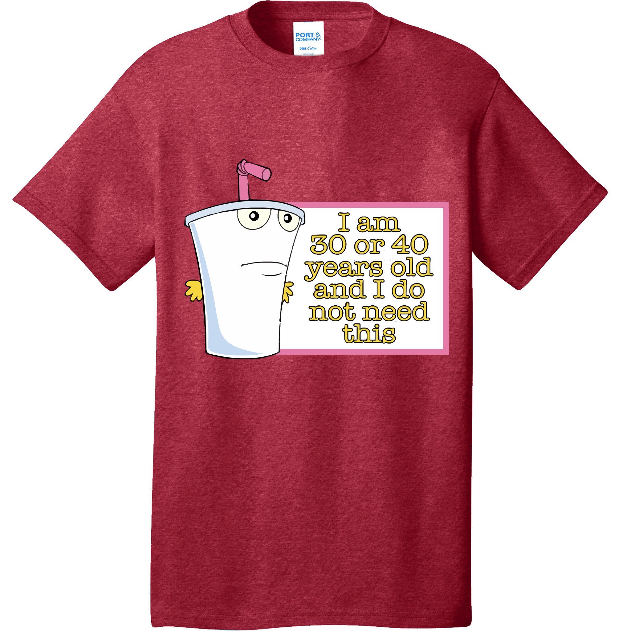 I 30 Or 40 Years Old I Do Not Need This T-Shirt | TeeShirtPalace